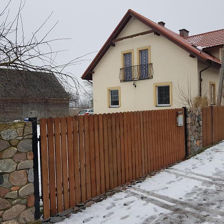 Agroturystyka Wielkie Lezno Ngoại thất bức ảnh