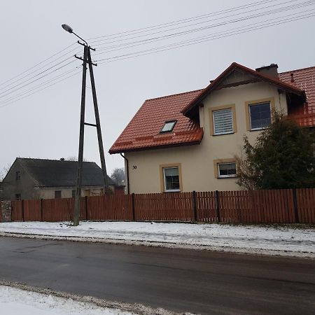 Agroturystyka Wielkie Lezno Ngoại thất bức ảnh