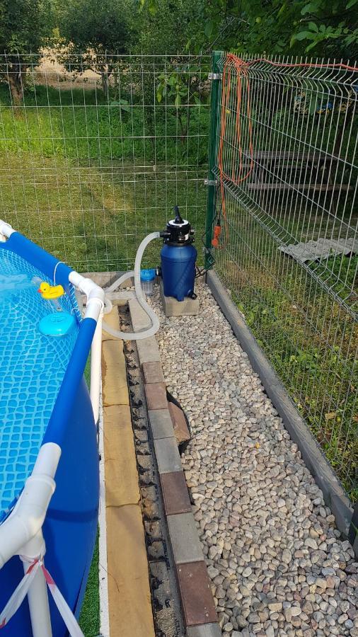 Agroturystyka Wielkie Lezno Ngoại thất bức ảnh