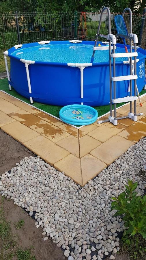 Agroturystyka Wielkie Lezno Ngoại thất bức ảnh