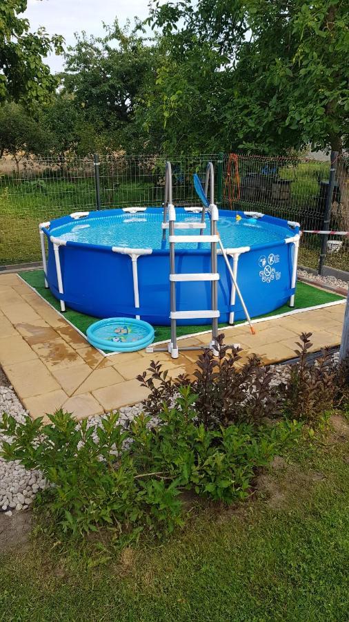 Agroturystyka Wielkie Lezno Ngoại thất bức ảnh