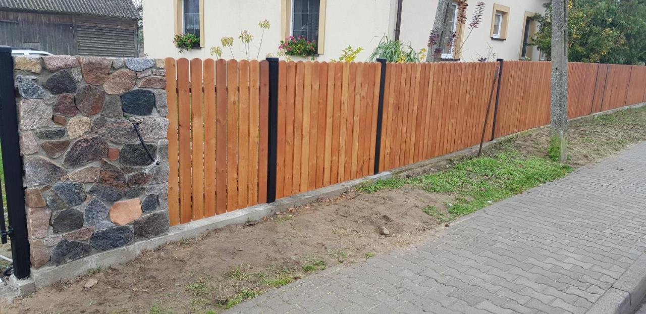Agroturystyka Wielkie Lezno Ngoại thất bức ảnh