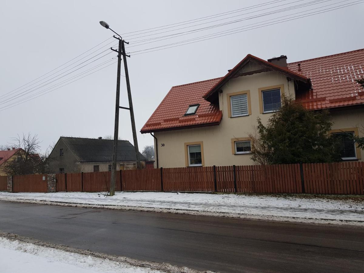 Agroturystyka Wielkie Lezno Ngoại thất bức ảnh
