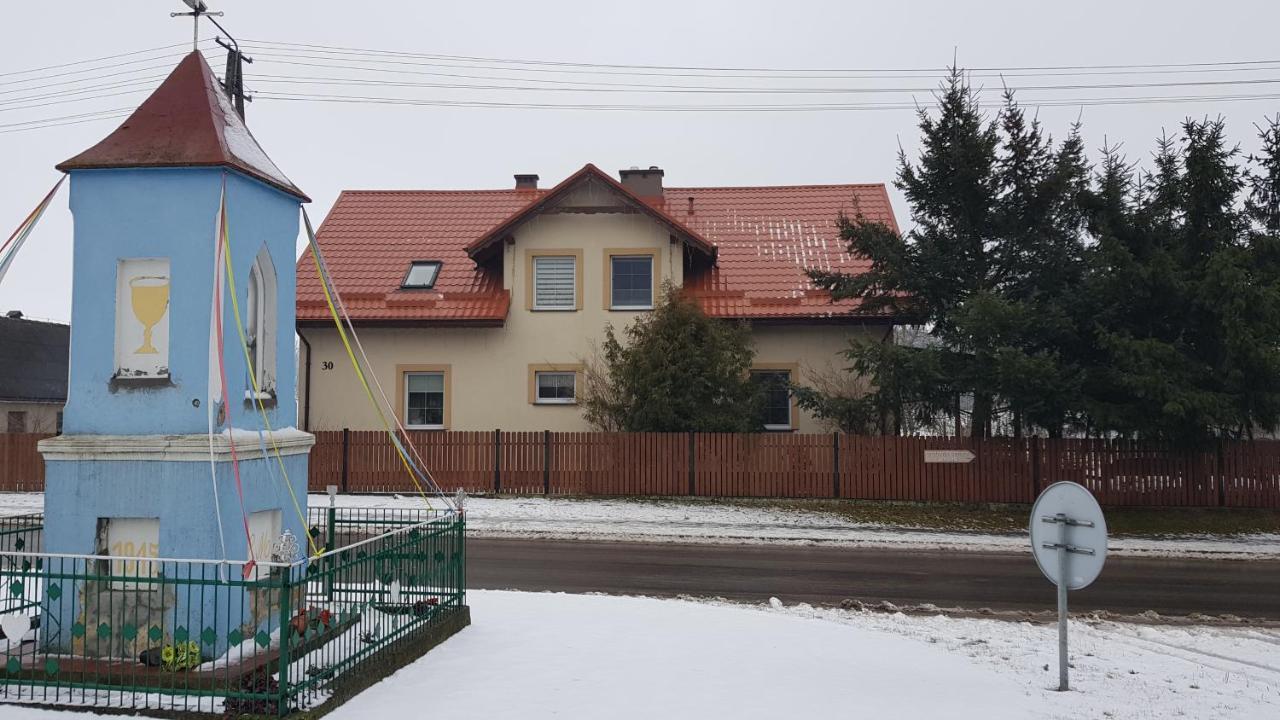 Agroturystyka Wielkie Lezno Ngoại thất bức ảnh