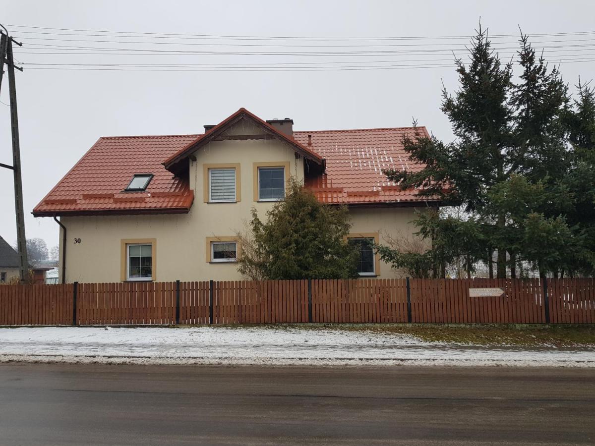 Agroturystyka Wielkie Lezno Ngoại thất bức ảnh