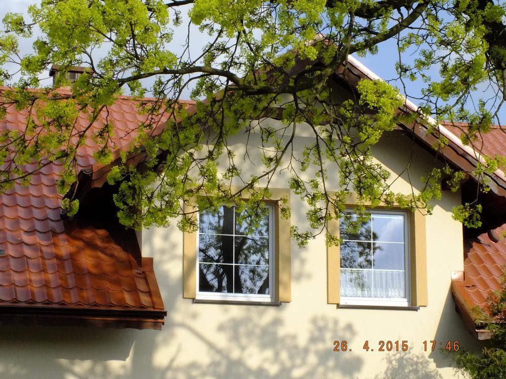 Agroturystyka Wielkie Lezno Ngoại thất bức ảnh