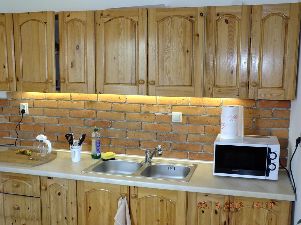 Agroturystyka Wielkie Lezno Ngoại thất bức ảnh